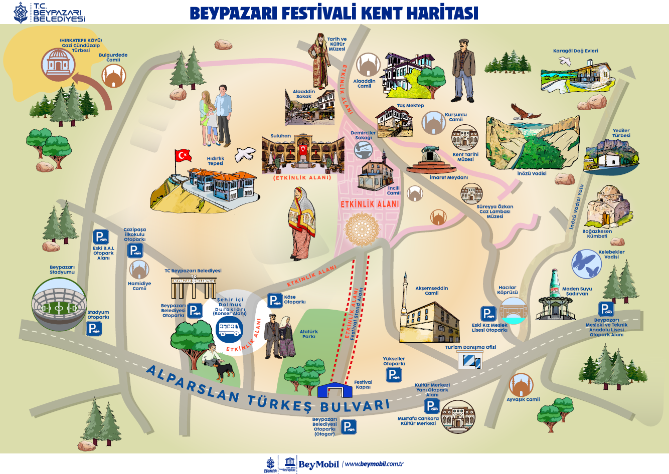 Festival Haritası