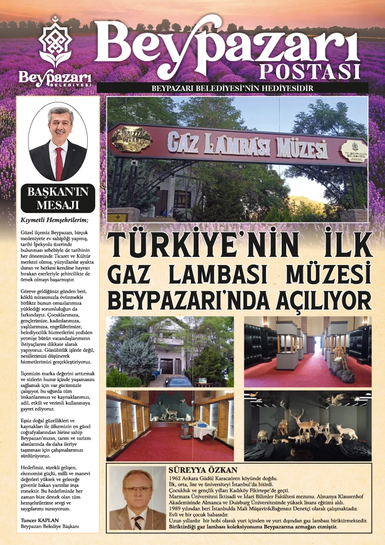 16- 17 Eylül Hasat Festivali Anısına Gazete Basıldı.